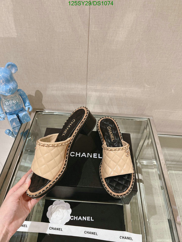 Chanel-Women Shoes Code: DS1074 $: 125USD