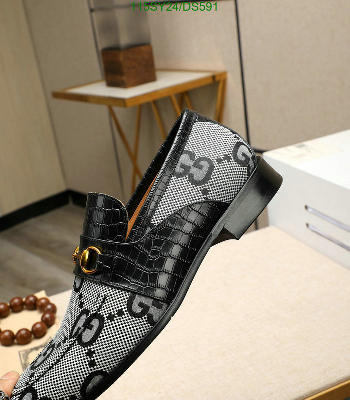 Gucci-Men shoes Code: DS591 $: 115USD