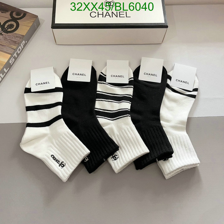 Chanel-Sock Code: BL6040 $: 32USD