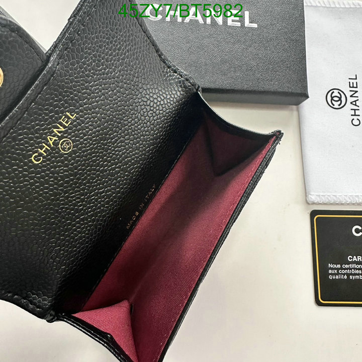 Chanel-Wallet(4A) Code: BT5982 $: 45USD