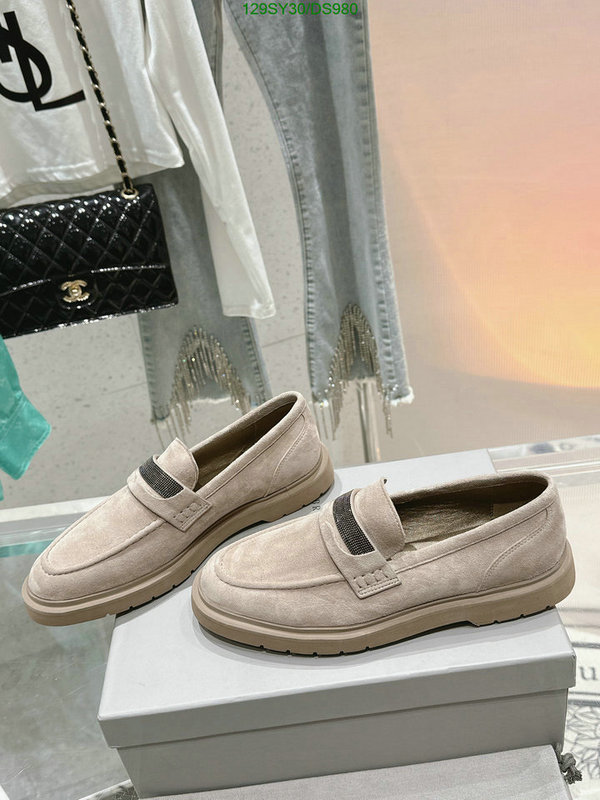 Brunello Cucinelli-Women Shoes Code: DS980 $: 129USD