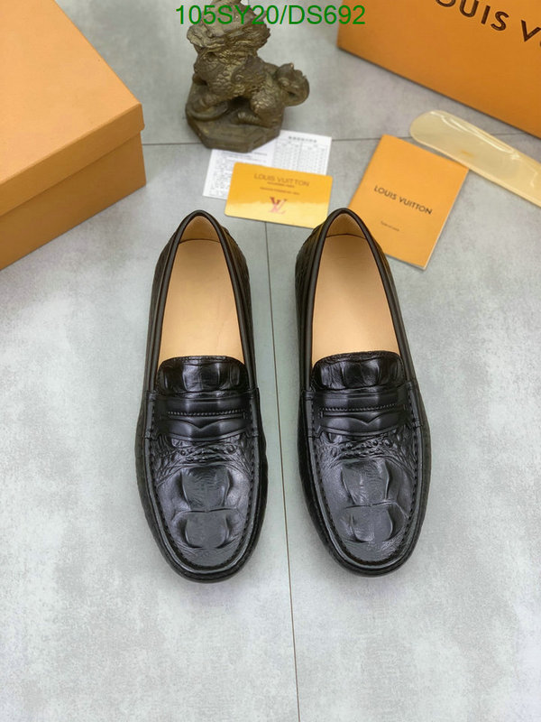 LV-Men shoes Code: DS692 $: 105USD