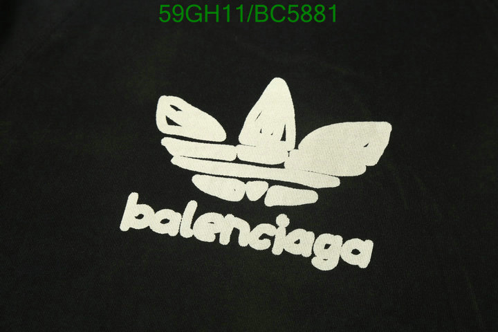 Balenciaga-Clothing Code: BC5881 $: 59USD