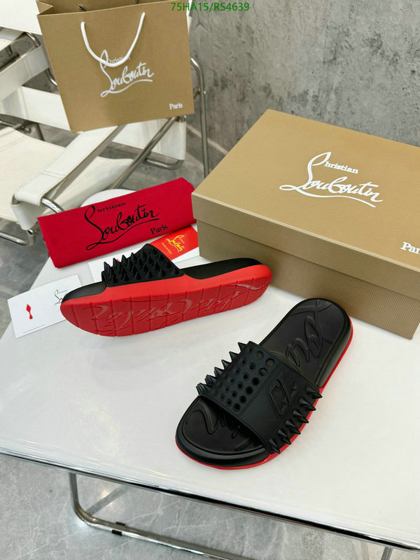 Christian Louboutin-Men shoes Code: RS4639 $: 75USD