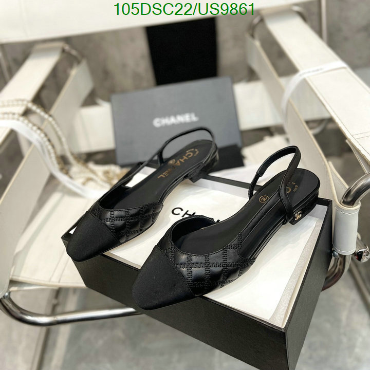 Chanel-Women Shoes Code: US9861 $: 105USD