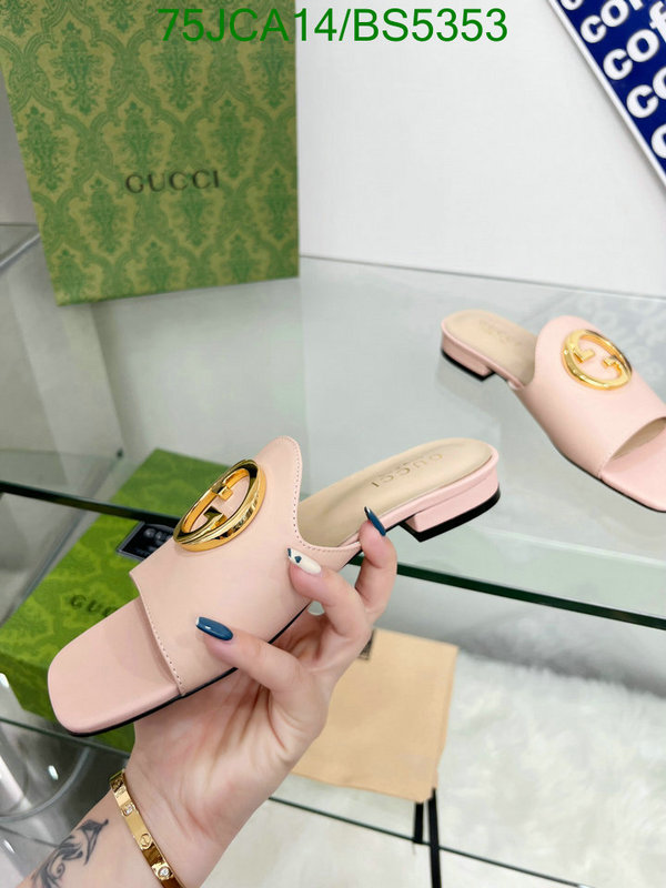 Gucci-Women Shoes Code: BS5353