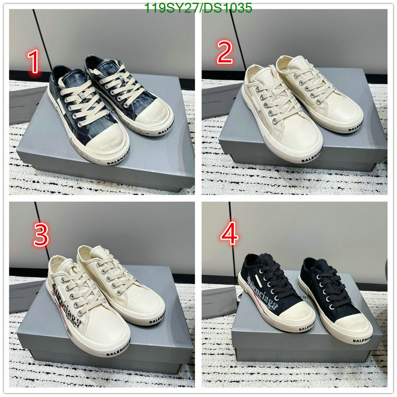 Balenciaga-Women Shoes Code: DS1035 $: 119USD