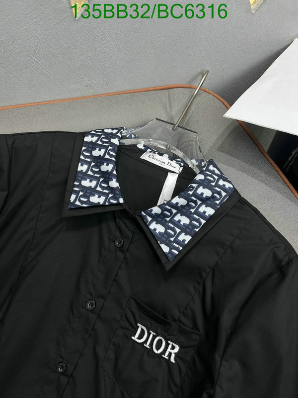 Dior-Clothing Code: BC6316 $: 135USD