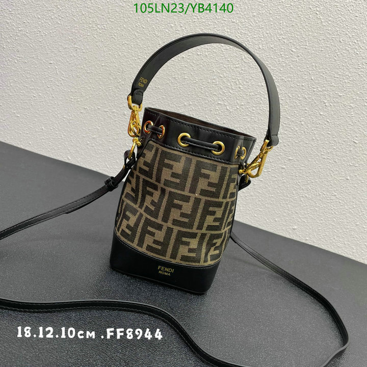 Fendi-Bag-4A Quality Code: YB4140 $: 105USD