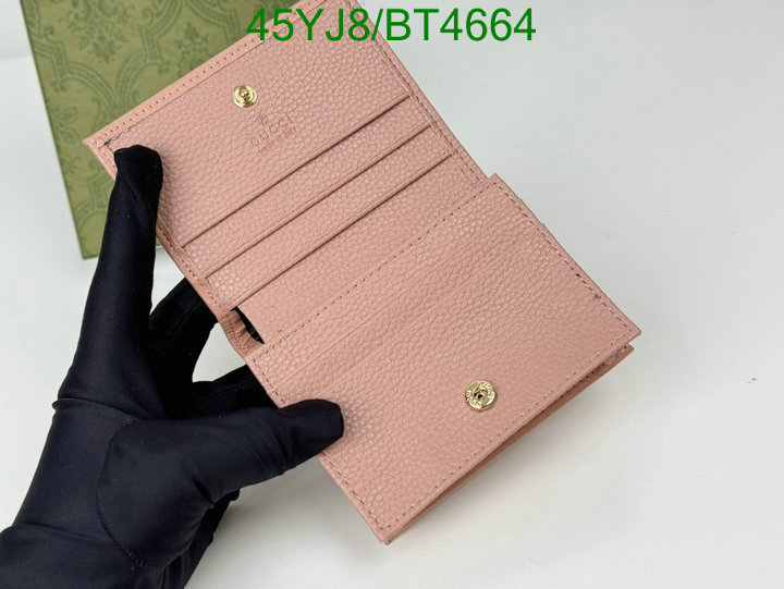 Gucci-Wallet-4A Quality Code: BT4664 $: 45USD