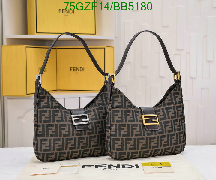 Fendi-Bag-4A Quality Code: BB5180 $: 75USD