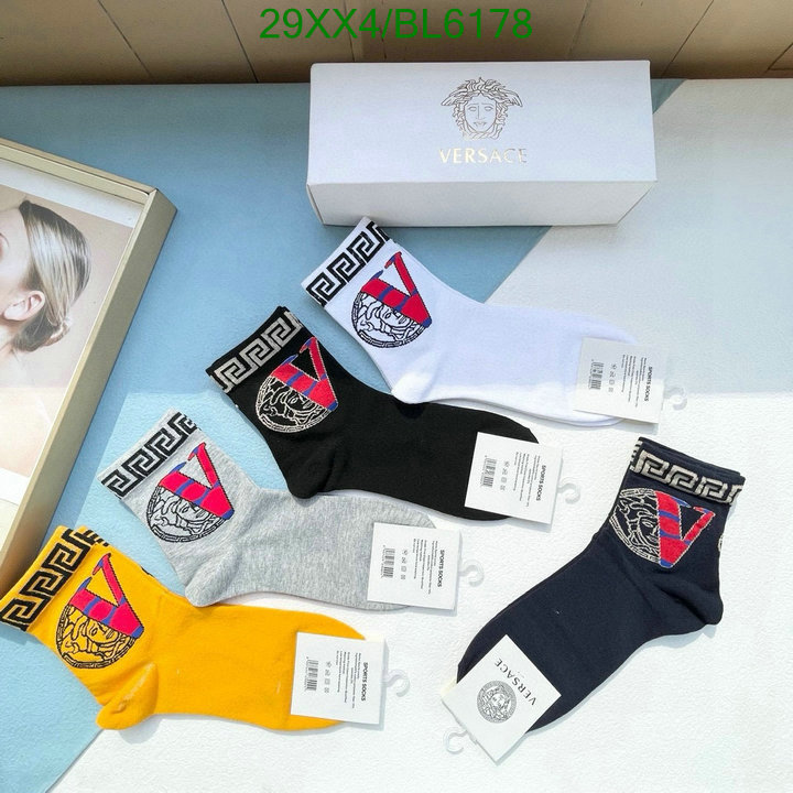 Versace-Sock Code: BL6178 $: 29USD