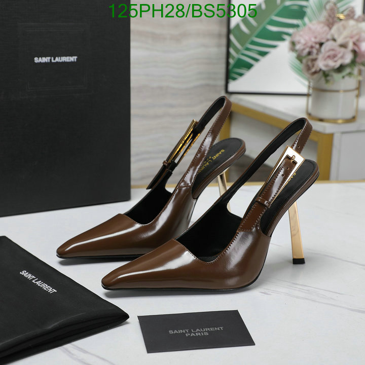 YSL-Women Shoes Code: BS5305 $: 125USD