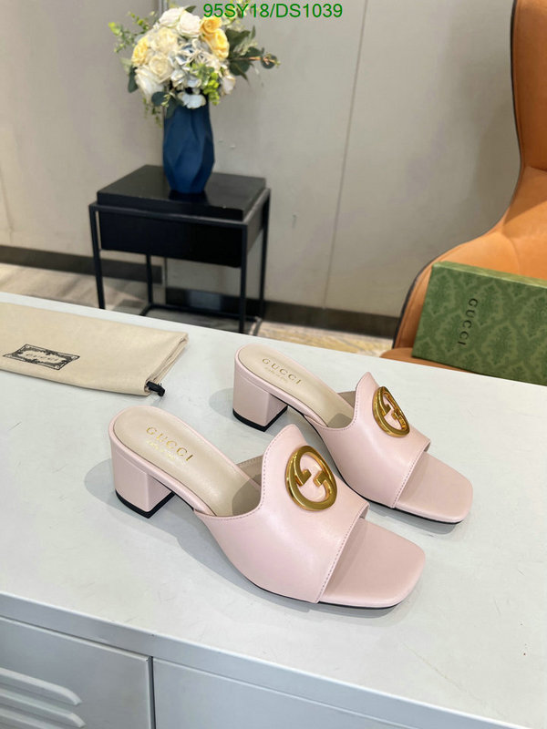 Gucci-Women Shoes Code: DS1039 $: 95USD