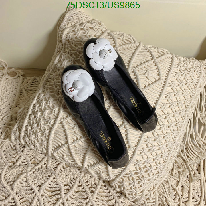 Chanel-Women Shoes Code: US9865 $: 75USD