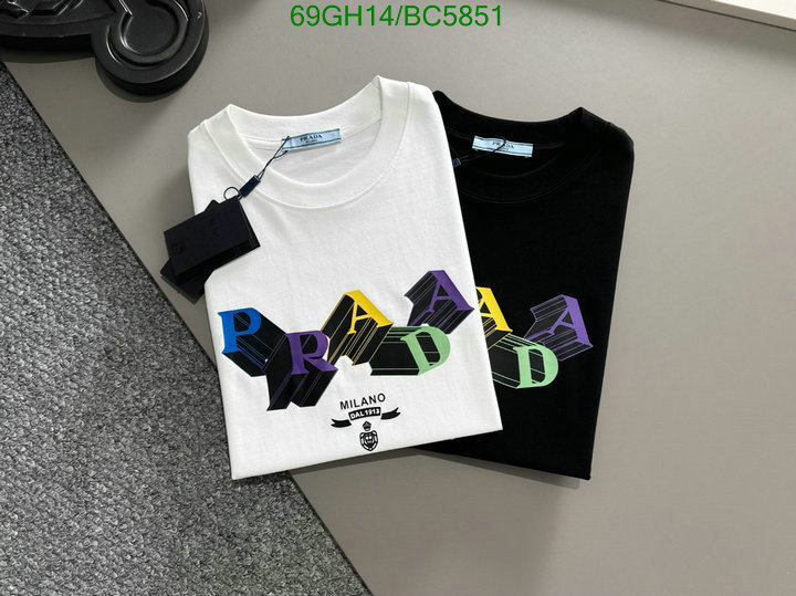 Prada-Clothing Code: BC5851 $: 69USD