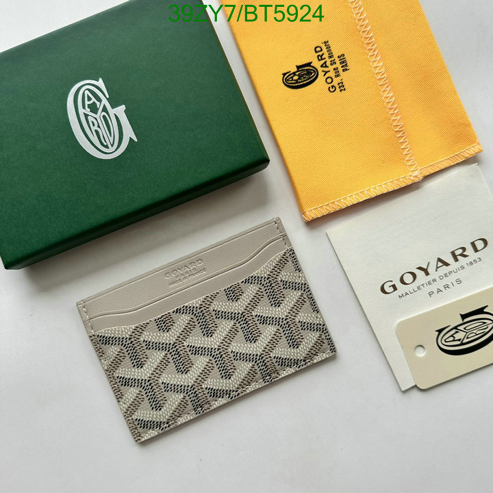 Goyard-Wallet-4A Quality Code: BT5924 $: 39USD