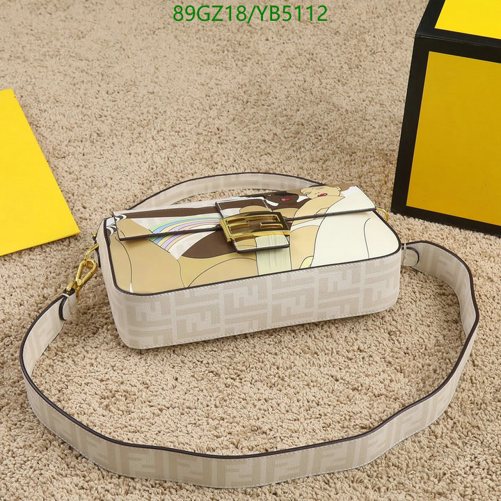 Fendi-Bag-4A Quality Code: YB5112 $: 89USD