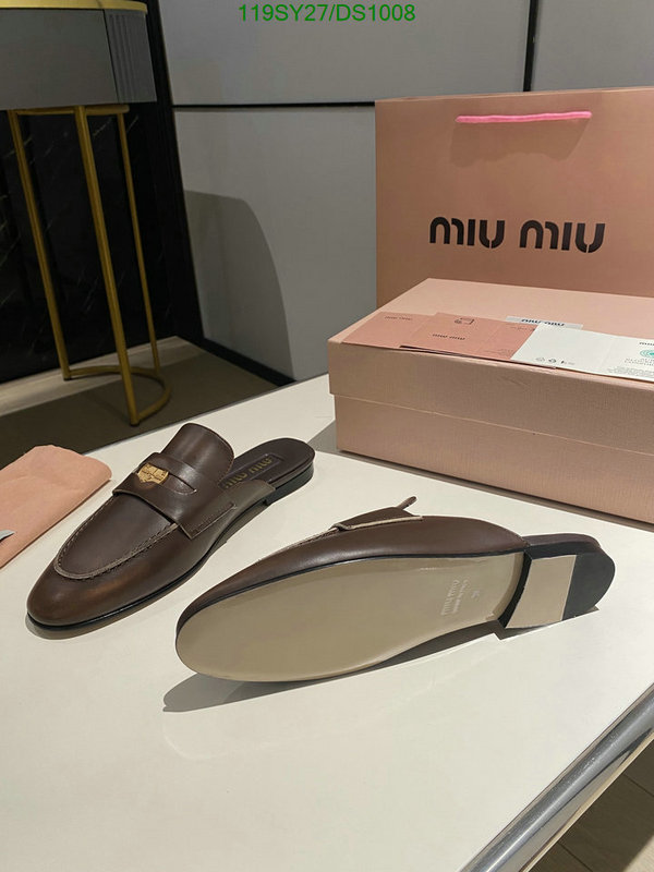 Miu Miu-Women Shoes Code: DS1008 $: 119USD