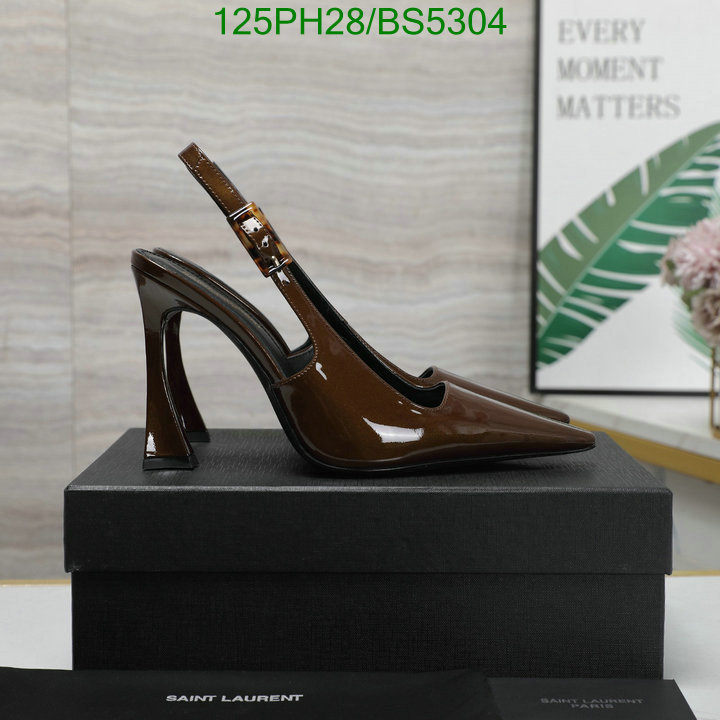 YSL-Women Shoes Code: BS5304 $: 125USD