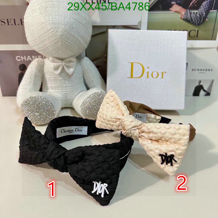 Dior-Headband Code: BA4786 $: 29USD