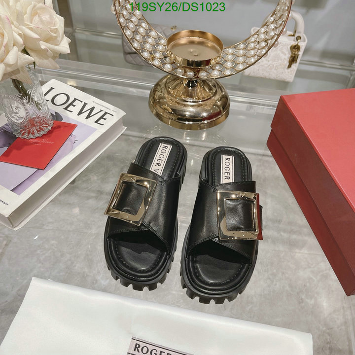Roger Vivier-Women Shoes Code: DS1023 $: 119USD