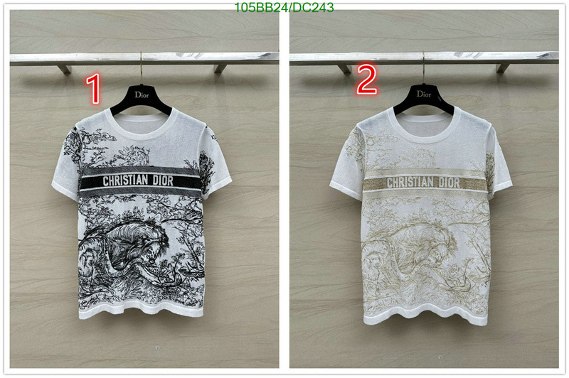 Dior-Clothing Code: DC243 $: 105USD