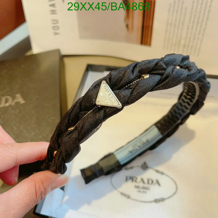 Prada-Headband Code: BA4868 $: 29USD