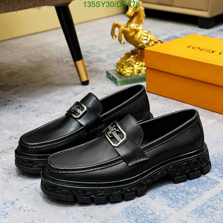 LV-Men shoes Code: DS678 $: 135USD