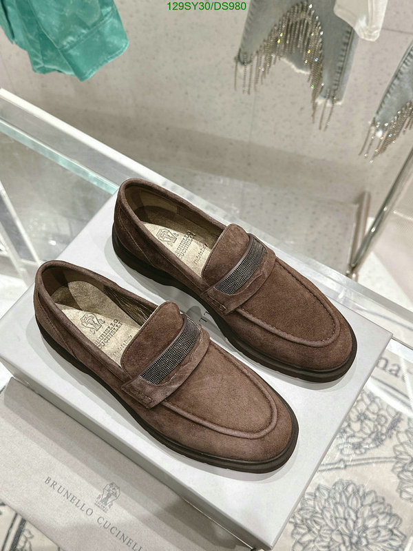 Brunello Cucinelli-Women Shoes Code: DS980 $: 129USD