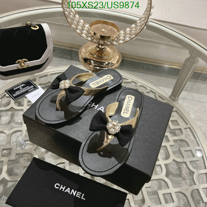 Chanel-Women Shoes Code: US9874 $: 105USD