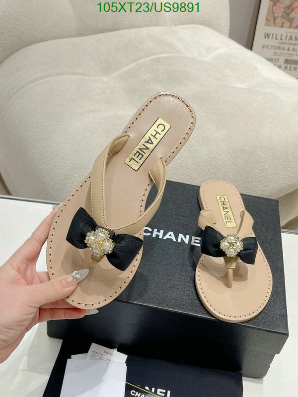 Chanel-Women Shoes Code: US9891 $: 105USD