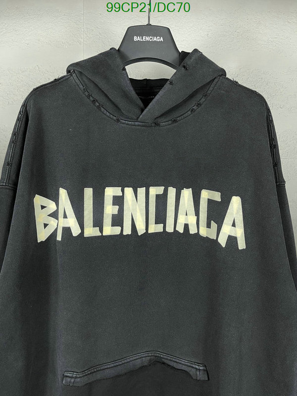 Balenciaga-Clothing Code: DC70 $: 99USD