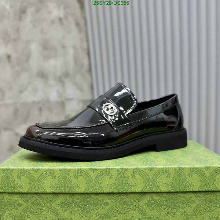 Gucci-Men shoes Code: DS656 $: 125USD