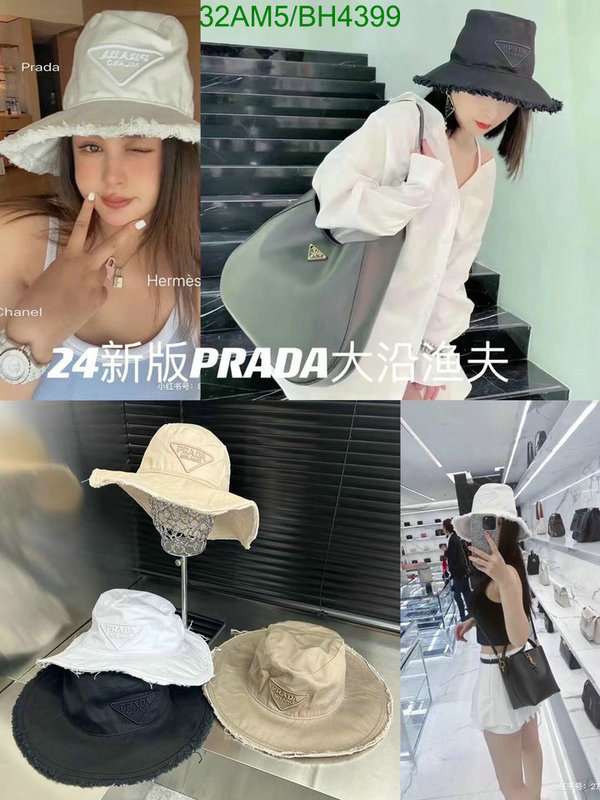 Prada-Cap(Hat) Code: BH4399 $: 32USD