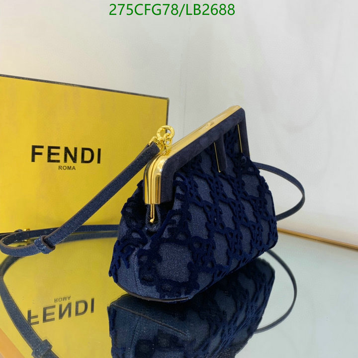 Fendi-Bag-Mirror Quality Code: LB2688 $: 275USD