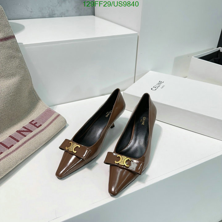 Celine-Women Shoes Code: US9840 $: 129USD