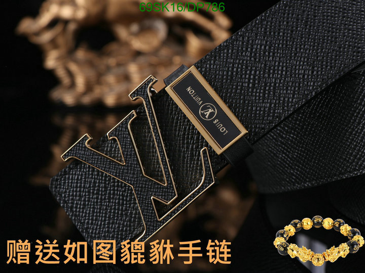 LV-Belts Code: DP786 $: 69USD