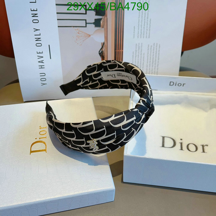 Dior-Headband Code: BA4790 $: 29USD
