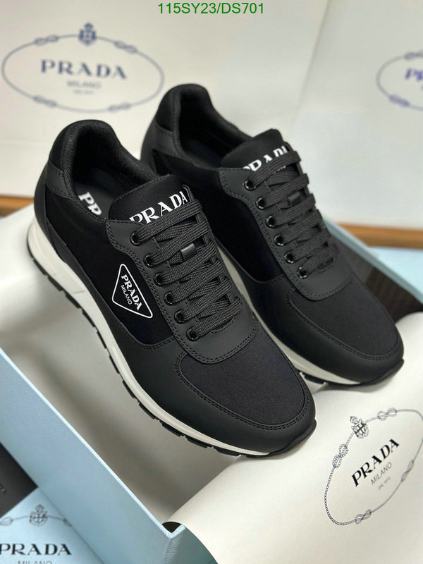 Prada-Men shoes Code: DS701 $: 115USD