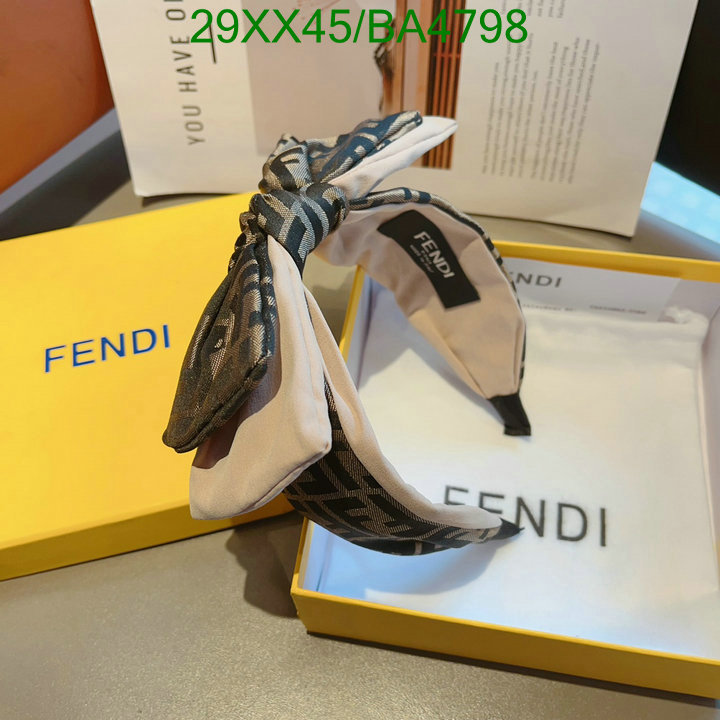 Fendi-Headband Code: BA4798 $: 29USD