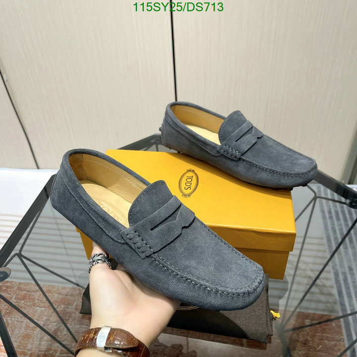 Tods-Men shoes Code: DS713 $: 115USD