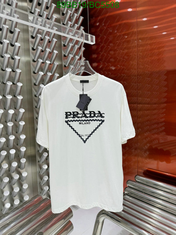 Prada-Clothing Code: BC5508 $: 89USD