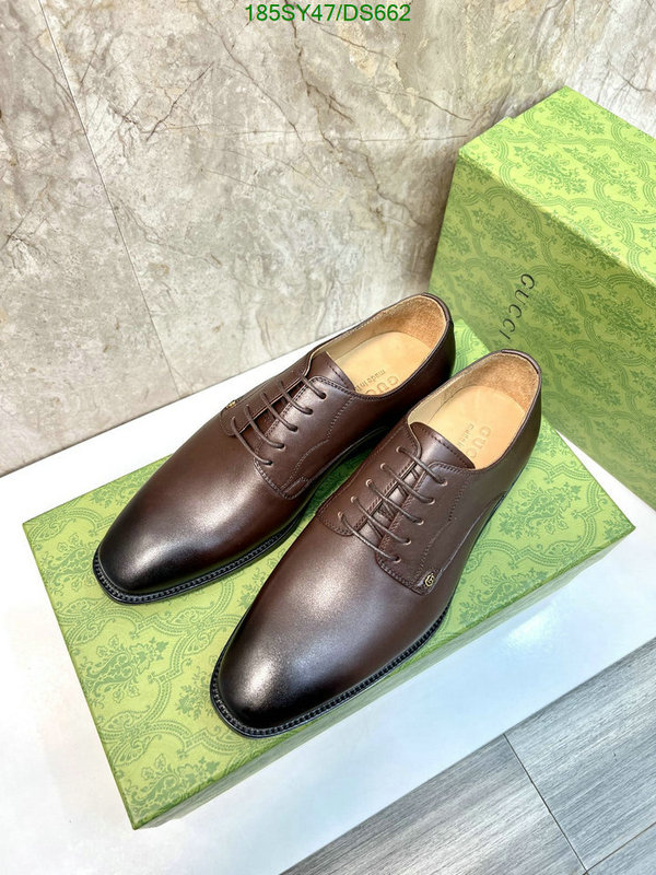 Gucci-Men shoes Code: DS662 $: 185USD