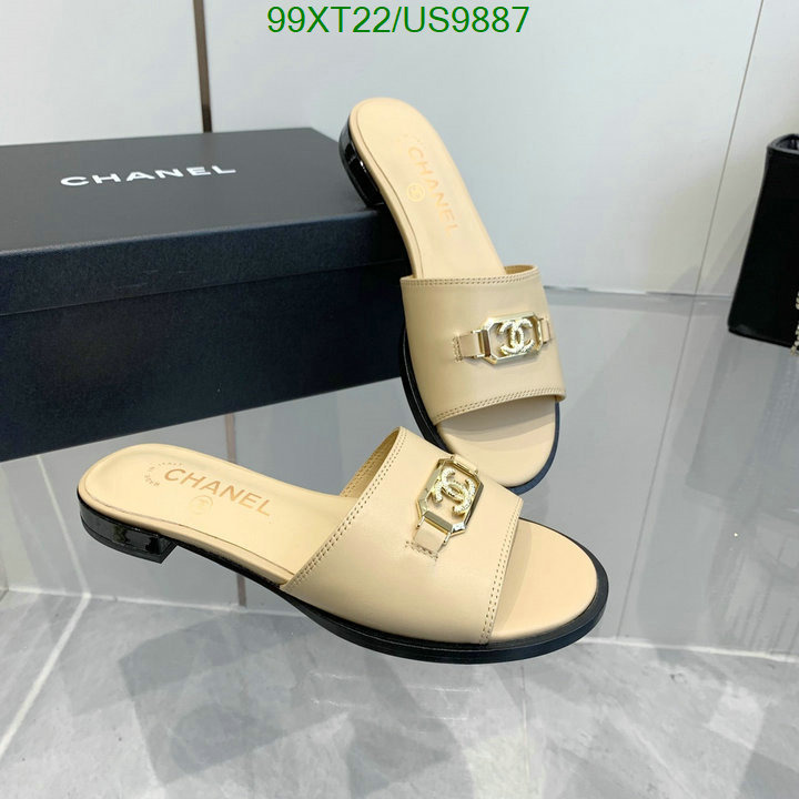 Chanel-Women Shoes Code: US9887 $: 99USD