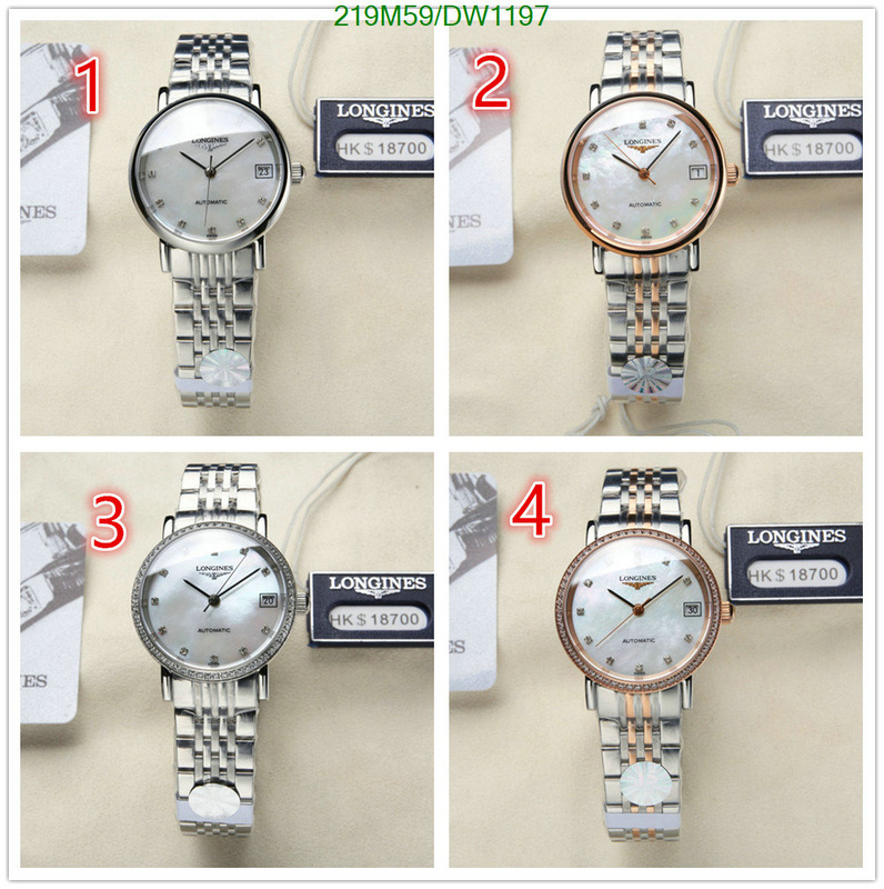 Longines-Watch-Mirror Quality Code: DW1197 $: 219USD