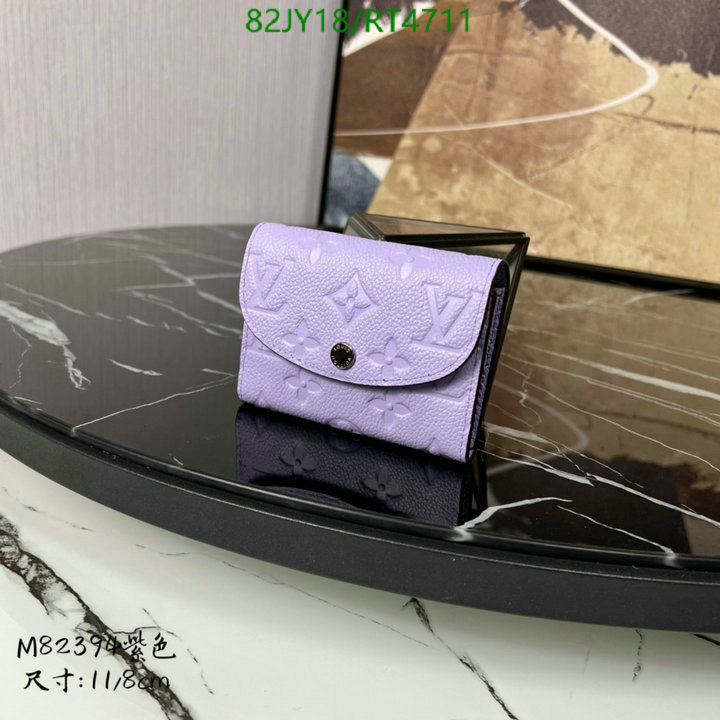 LV-Wallet Mirror Quality Code: RT4711 $: 82USD