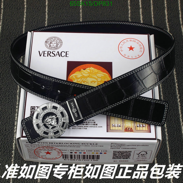 Versace-Belts Code: DP831 $: 65USD