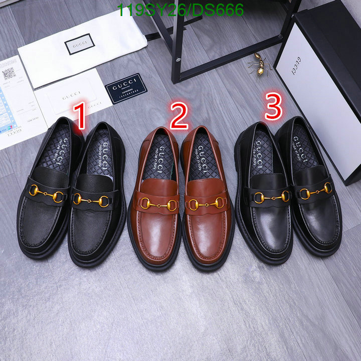 Gucci-Men shoes Code: DS666 $: 119USD