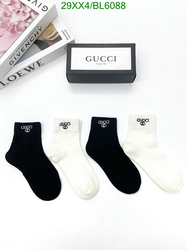 Gucci-Sock Code: BL6088 $: 29USD